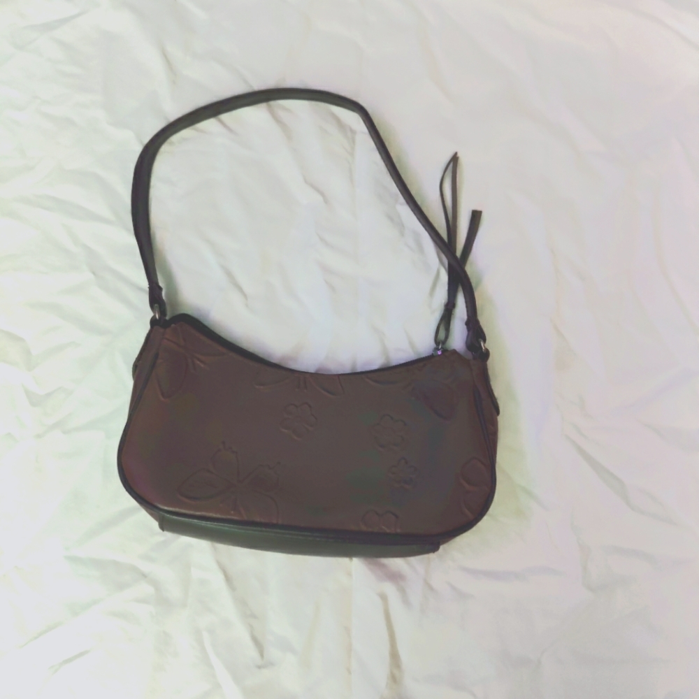 Designed shoulder bag